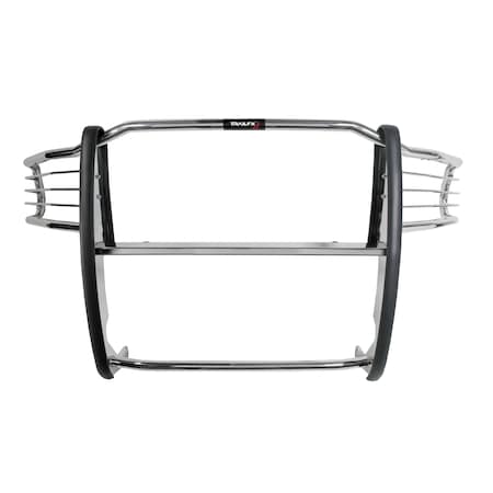 Trailfx GRILL GUARD Polished Stainless Steel 112 Inch Diameter With Brush Guard Without Skid Plate E0038S